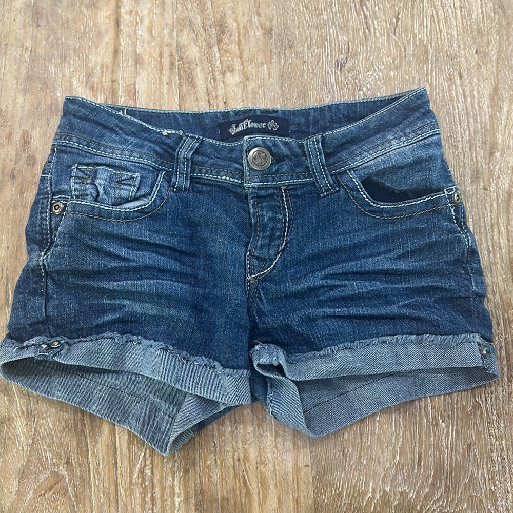 Wallflower Denim Shorts Size 3